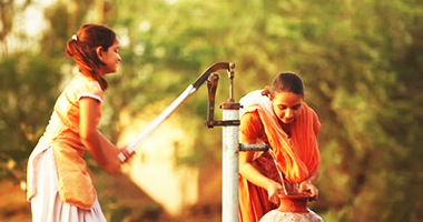 water hand pump project by nishchaya foundation - ngo